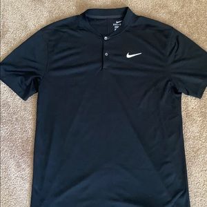 Nike Golf Blade Polo - Dri-Fit in Black - Medium